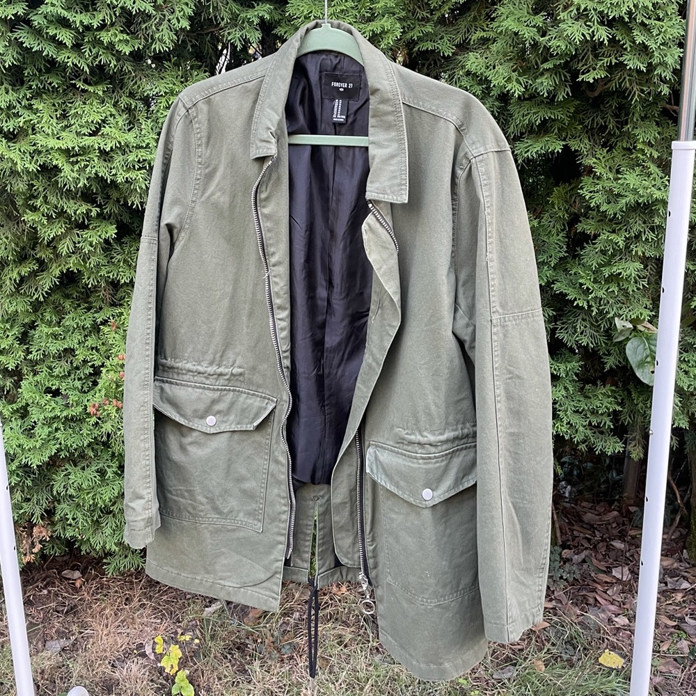 Green jacket